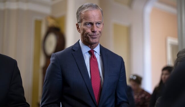 Thune Goes Scorched Earth on Schumer Shutdown Dems in Blistering Floor Speech on SNAP Debate – RedState