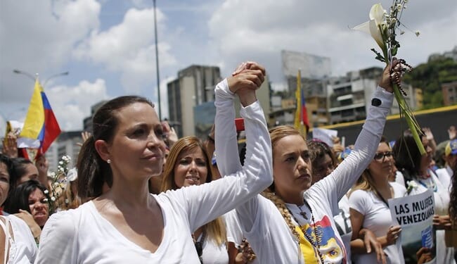 To the Horror of the Left, Nobel Prize Winner Machado Dedicates Her Award to Trump – RedState