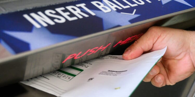 Top State Election Officials Urge Congress To Protect Elections From Non-Citizen Voting