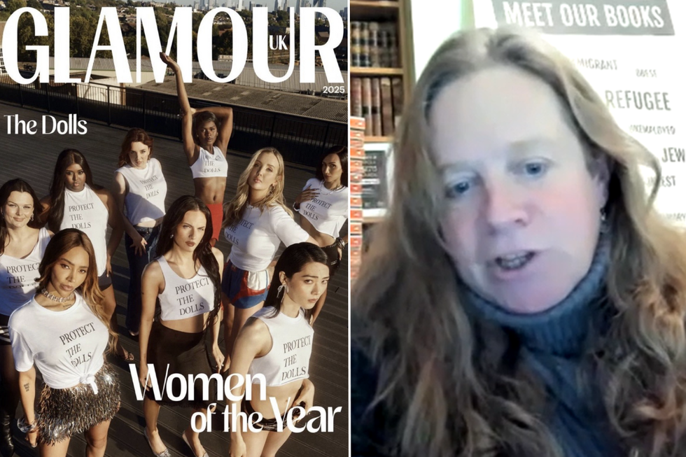 Women of the Year on Glamour Magazine; Katy Jon Went