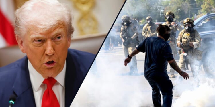 Trump Admin Asks SCOTUS To Intervene After Judicial Block Of National Guard Deployment