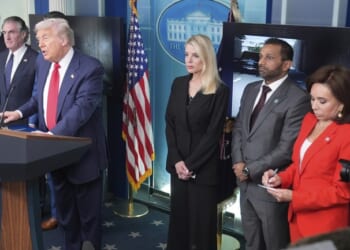 Trump Brings National Attention to Domestic Terrorism With a 'Roundtable on Antifa' at WH – RedState