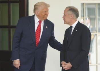 Trump-Canada Love Story Over After Fake Reagan Ad – RedState