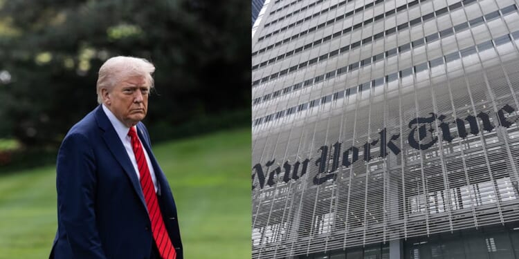 Trump Files Another Defamation Suit Against The New York Times