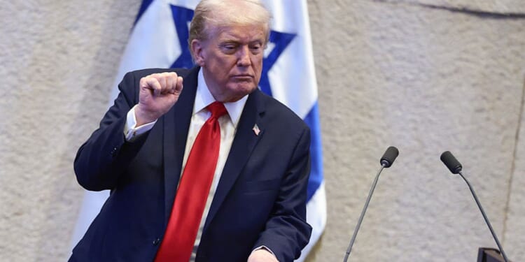 Trump Frees Hostages, Electrifies Knesset