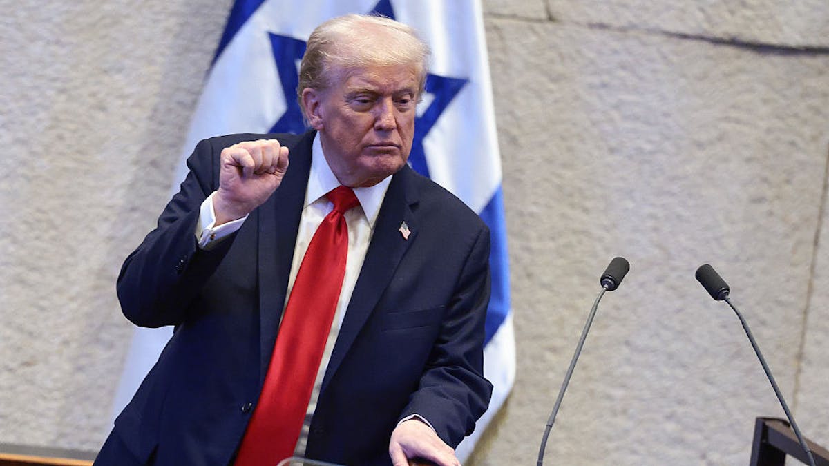 Trump Frees Hostages, Electrifies Knesset