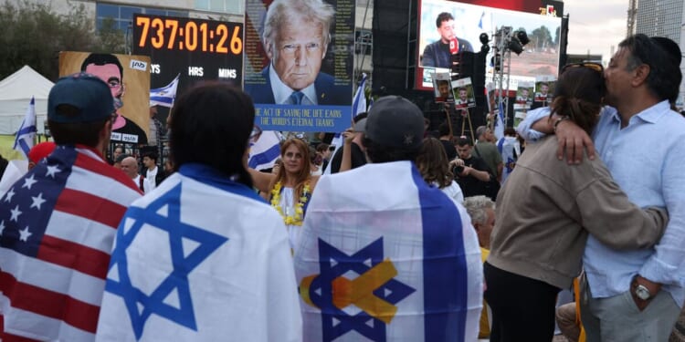 Trump LIVE: First Israel hostages released by Hamas as US president says 'war is over' | World | News