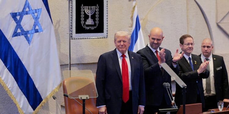 Trump Lays Out ‘Golden Age’ Of Peace In Major Israel Speech