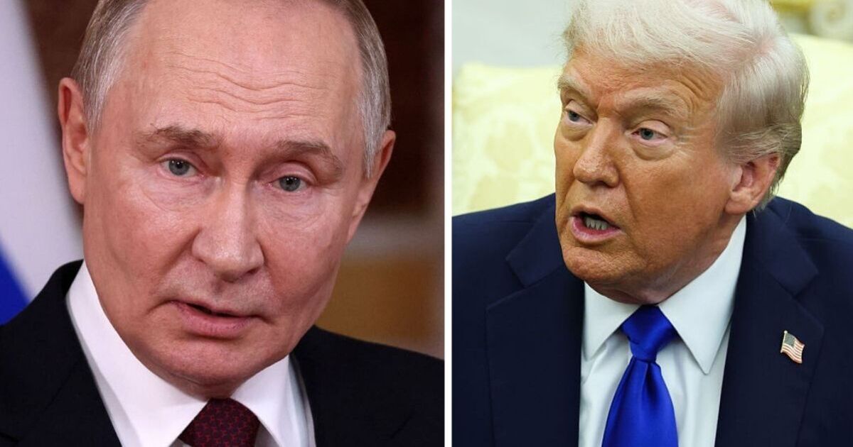 Trump-Putin LIVE: WW3 fears as Trump threatens huge Ukraine strike on Russia | World | News