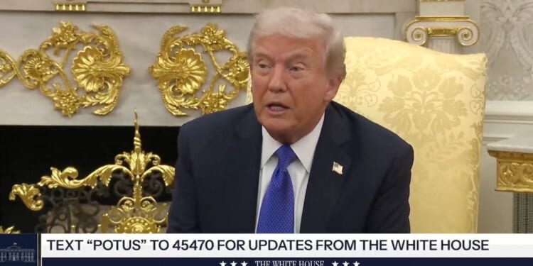 Trump Responds To Colombian President’s Calls To ‘Get Rid’ Of Him