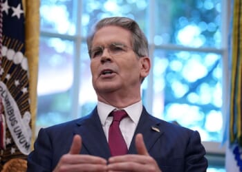 Trump Says Dems Are Driving Toward Self-Destruction