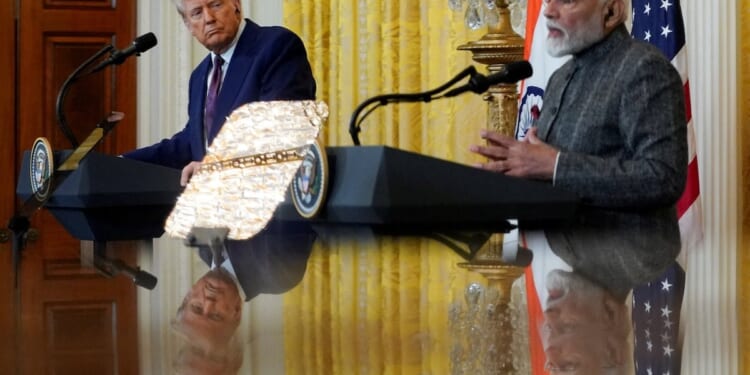 Trump Says Modi Has Assured Him India Will Not Buy Russian Oil