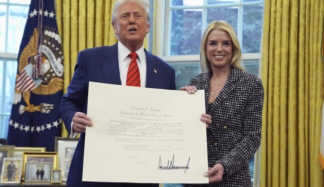 Trump Tallies Up Administration Successes in Combatting Foreign Drug Cartels, Terror Groups in US – RedState