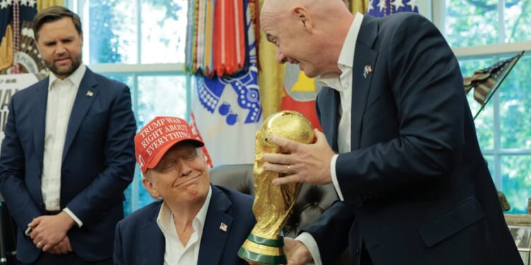 Trump Threatens To Pull World Cup Matches From Liberal City Over Safety Concerns