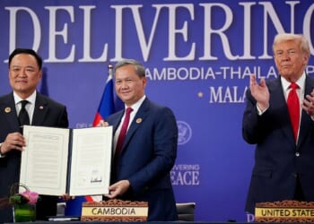 Trump Touts ‘Millions Of Lives’ Saved With Cambodia-Thailand Peace Accords