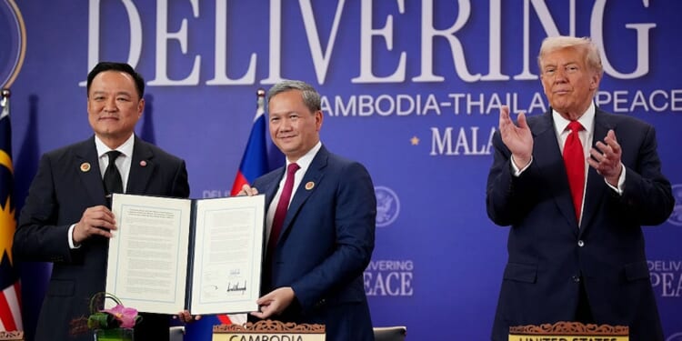 Trump Touts ‘Millions Of Lives’ Saved With Cambodia-Thailand Peace Accords