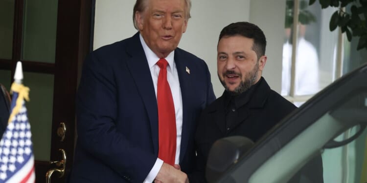 Trump-Zelensky LIVE: Donald to make major Ukraine decision | World | News