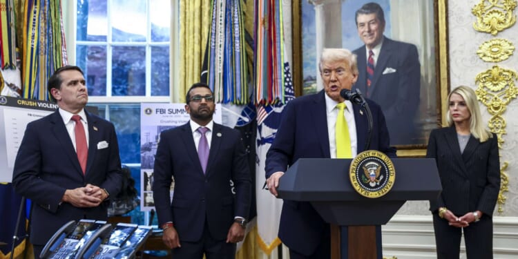 Trump adds 3 more names he wants the Justice Department to prosecute