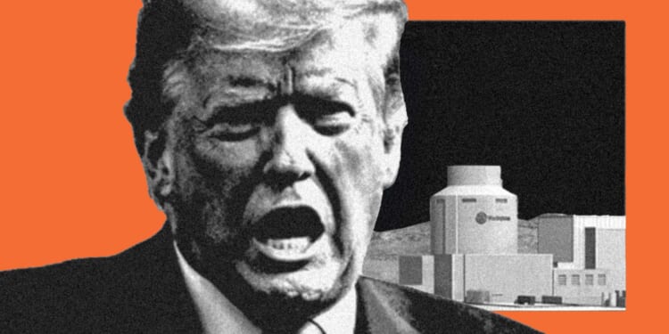 Trump bets $80 billion on government-backed energy