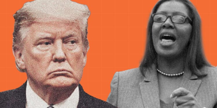 Trump indicts Letitia James in a case similar to her suit against him