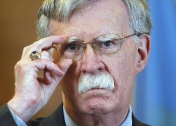 Trump's Justice Department indicts John Bolton for leaking classified information
