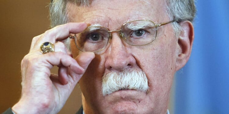 Trump's Justice Department indicts John Bolton for leaking classified information