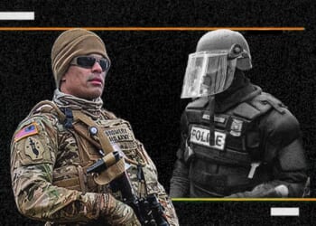 Trump's National Guard plan edges U.S. closer to a permanent federal police force