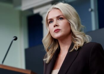 Trump's Remarks on Federal Layoffs Clarified by Press Secretary