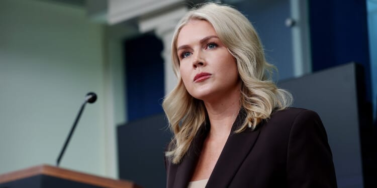 Trump's Remarks on Federal Layoffs Clarified by Press Secretary