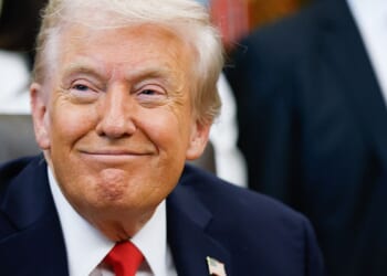 Trump’s Third-Term Talk Puts Leftists In A Tizzy Again