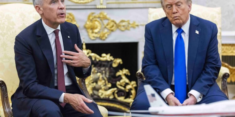 Trump's tariff tantrum against Canada proves he shouldn't have that power