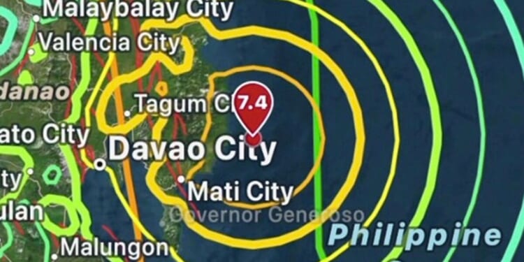 Tsunami threat issued for Pacific after 7.6 Philippines earthquake | World | News