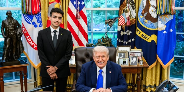 Two Years After October 7 Massacre, Trump Welcomes Hamas Hostage Edan Alexander To The White House