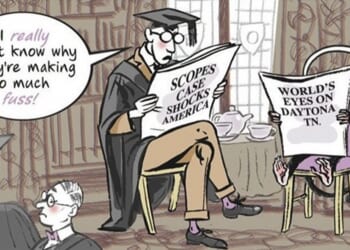 Two very different tales of science and religion