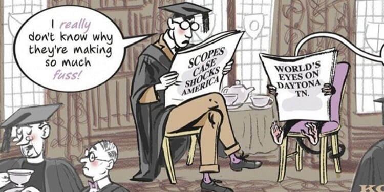 Two very different tales of science and religion