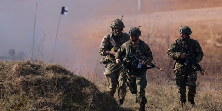 UK soldiers 'to be given major power' as Russia threat grows | UK | News