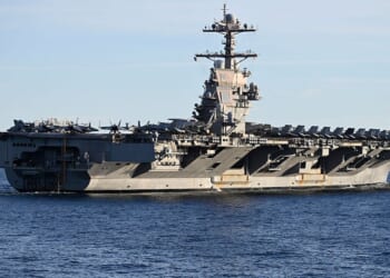 U.S. Deploys Largest Aircraft Carrier To South America As Trump Hints At Land Strikes Against Cartels