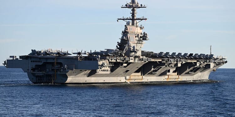 U.S. Deploys Largest Aircraft Carrier To South America As Trump Hints At Land Strikes Against Cartels