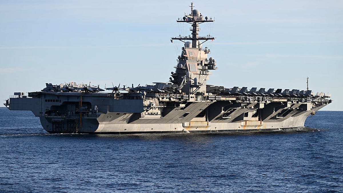 U.S. Deploys Largest Aircraft Carrier To South America As Trump Hints At Land Strikes Against Cartels