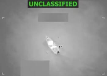 U.S. Destroys Tren De Aragua Drug Boat In Caribbean, Hegseth Says