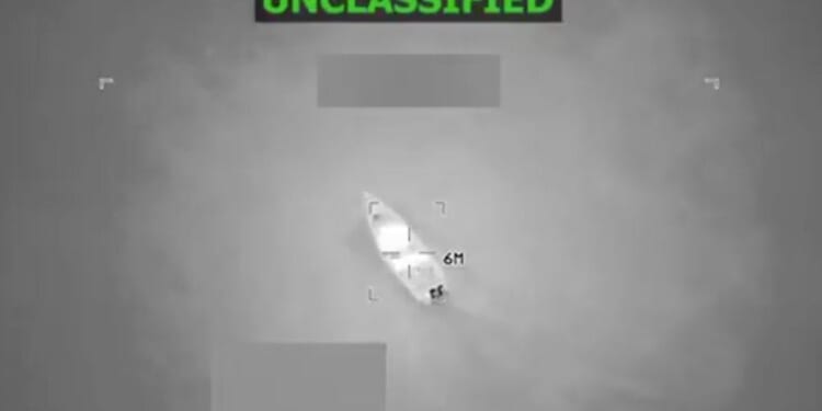 U.S. Destroys Tren De Aragua Drug Boat In Caribbean, Hegseth Says