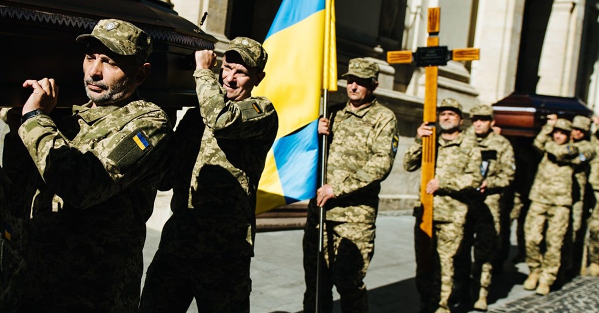 Ukraine’s Greek Catholic Primate warns Gaza relief is coinciding with surge in Russian attacks