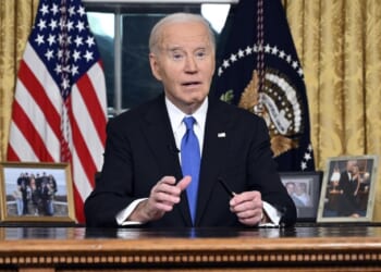 Uncovered Biden Notecards for High Profile Dems Including Chuck Schumer Seem to Vindicate GOP Concerns – RedState
