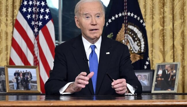Uncovered Biden Notecards for High Profile Dems Including Chuck Schumer Seem to Vindicate GOP Concerns – RedState