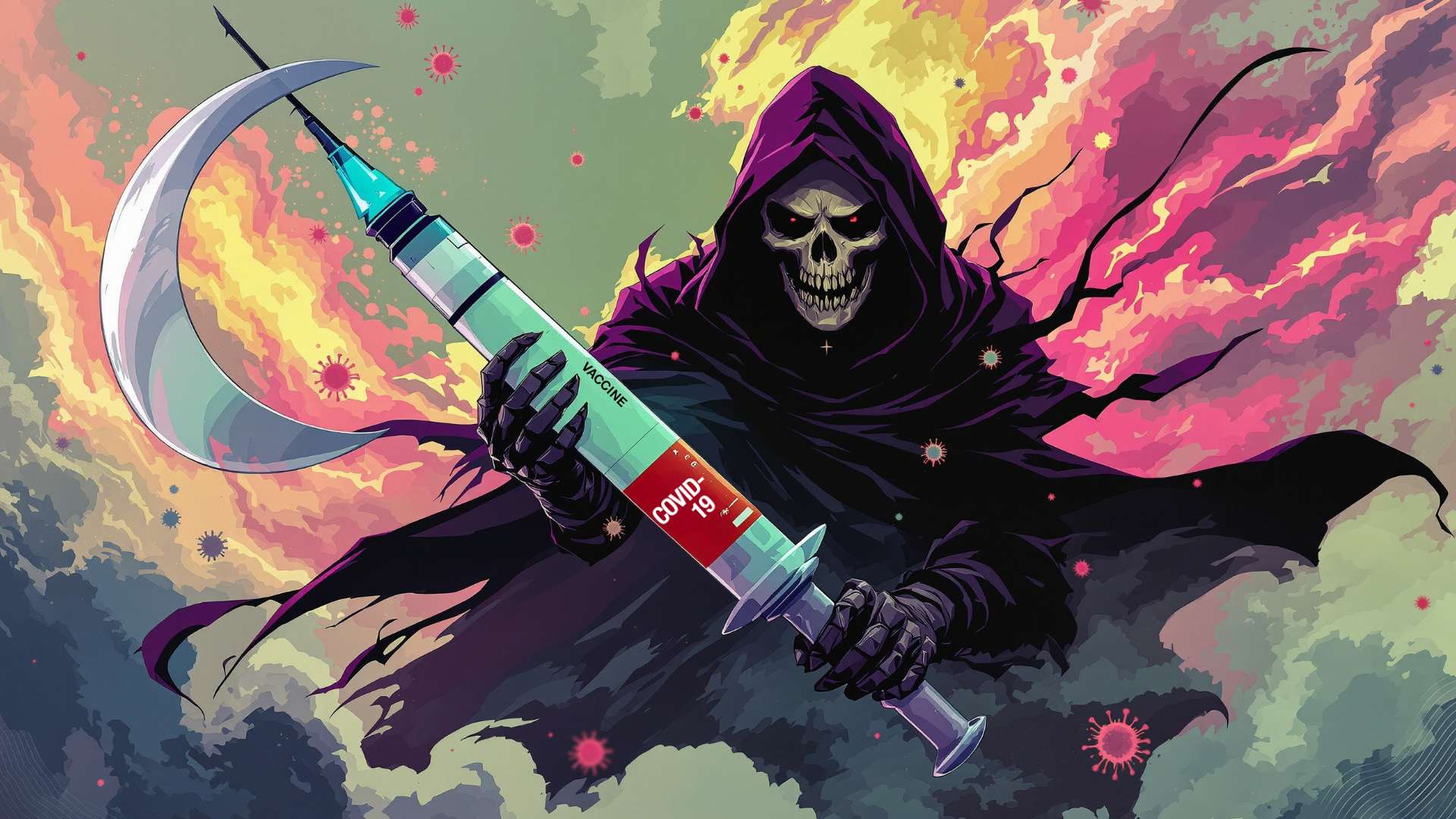 Vaccine skeptics' predictions of mass deaths haven't borne out