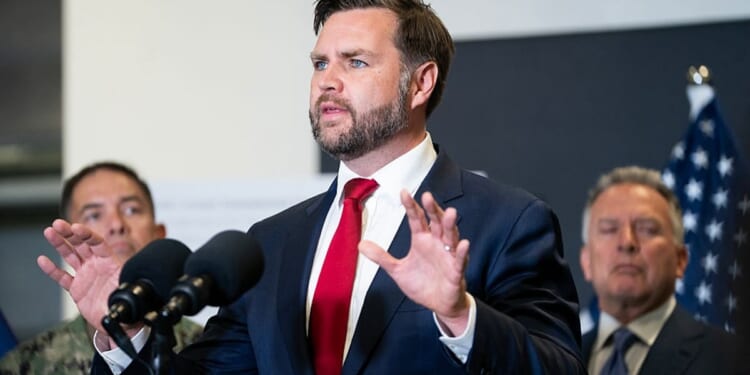 Vance Provides Update On Ceasefire After Hamas Attack In Gaza