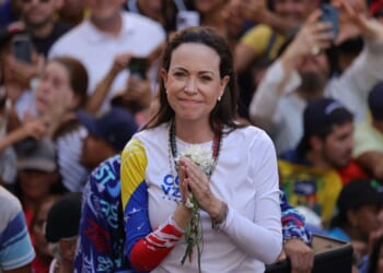 Venezuela’s María Corina Machado wins Nobel Peace Prize for standing up to socialism