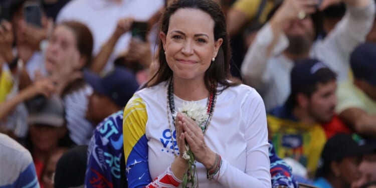 Venezuela’s María Corina Machado wins Nobel Peace Prize for standing up to socialism