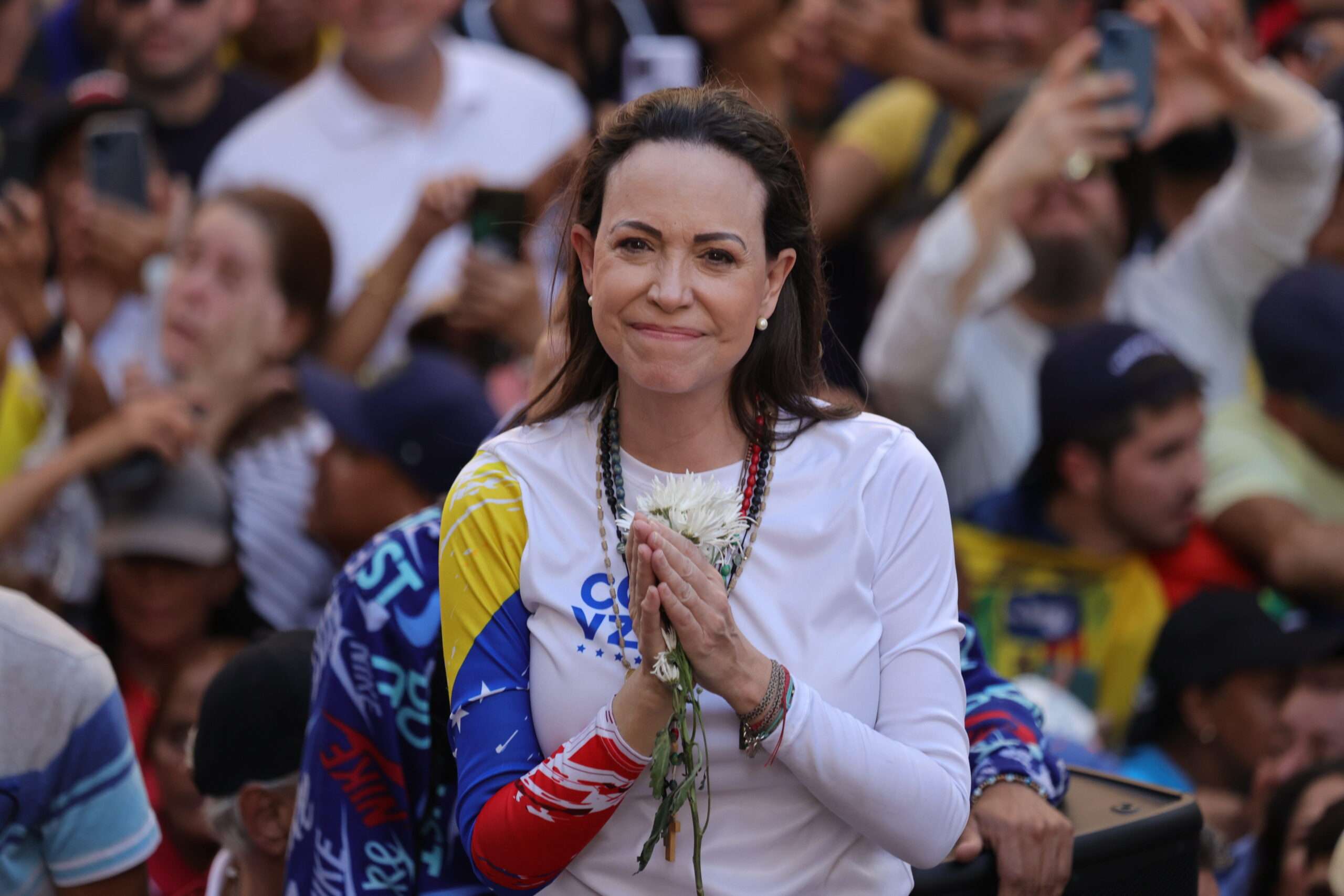 Venezuela’s María Corina Machado wins Nobel Peace Prize for standing up to socialism