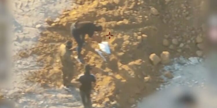 Video Reports to Show Hamas Orchestrated Discovery of Hostage